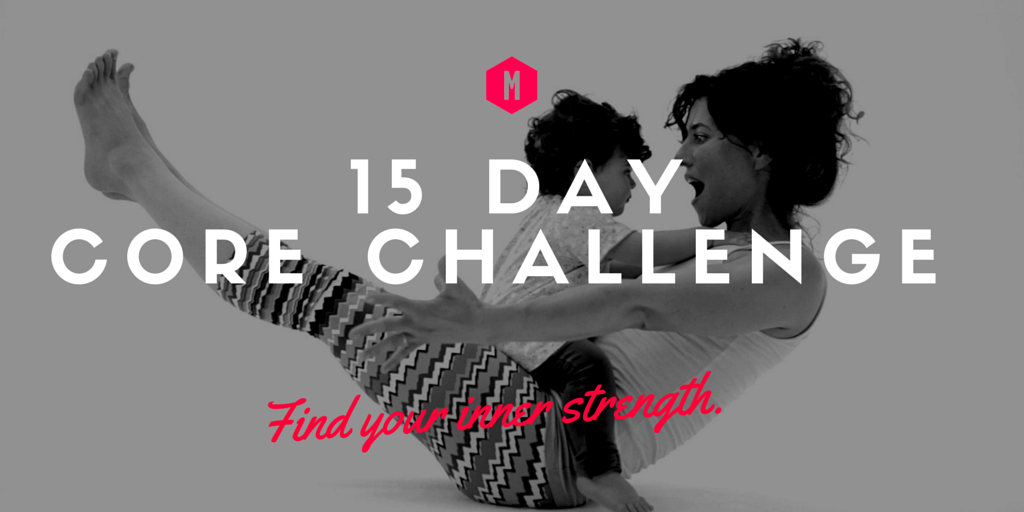 Sign up for our 15 Day Core Challenge to get Forrest Yoga classes & more delivered straight to your inbox. 