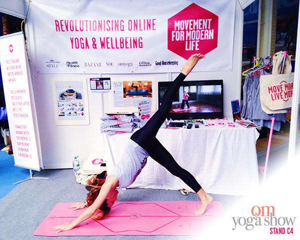 MFML at the Om Yoga Show 2019 - Movement for Modern Life Blog