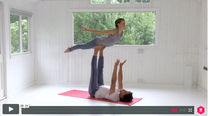 Five things to Expect in an Acro Yoga Class - Movement for Modern Life Blog