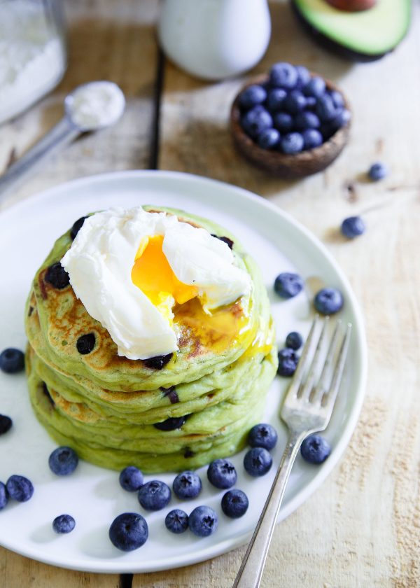 pancake day avocado