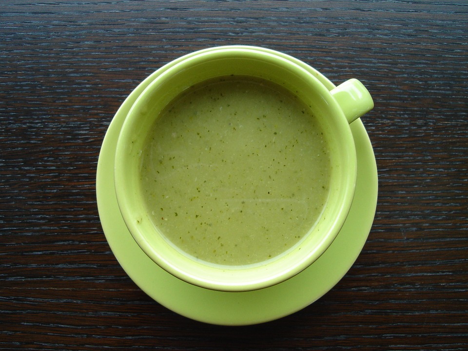 courgette soup