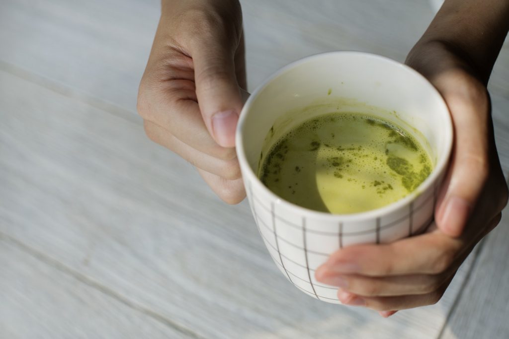 matcha, green tea