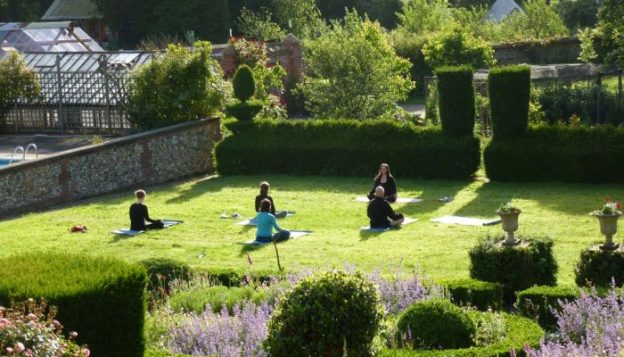 yoga retreat