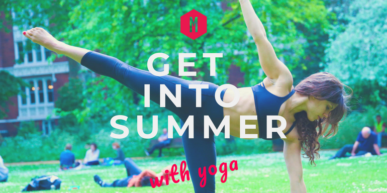 summer yoga