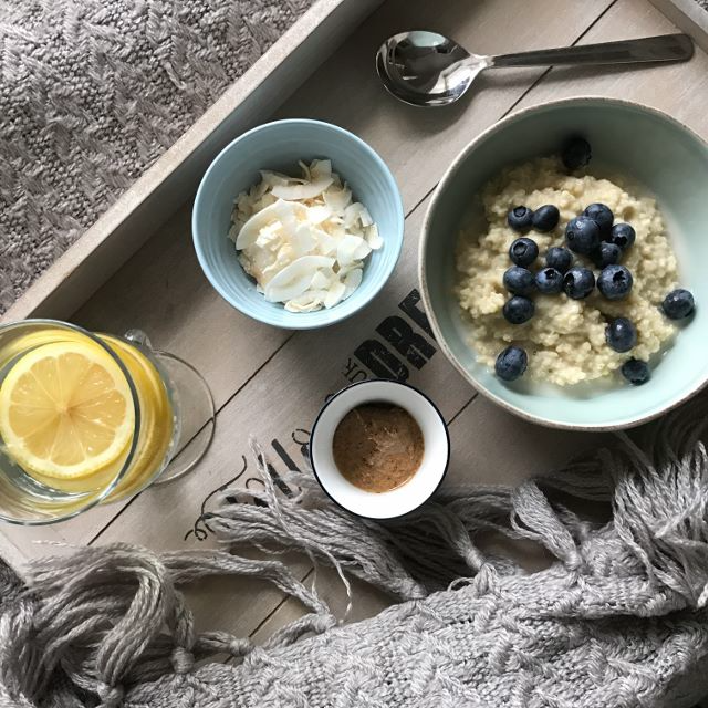 vegan porridge