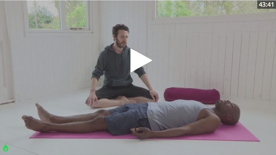 restorative yoga runners athletes