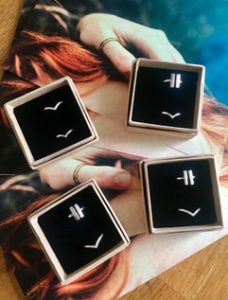 win Puck Wanderlust Midi Rings