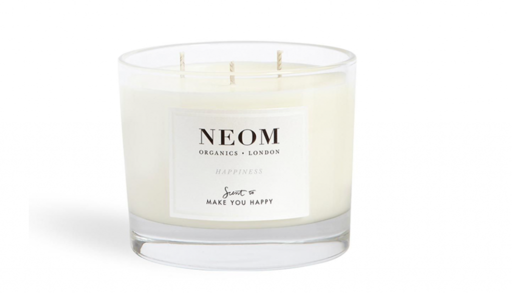 win Neom Organics Happiness Candle