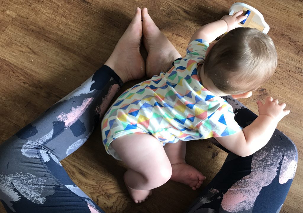 yoga after a baby