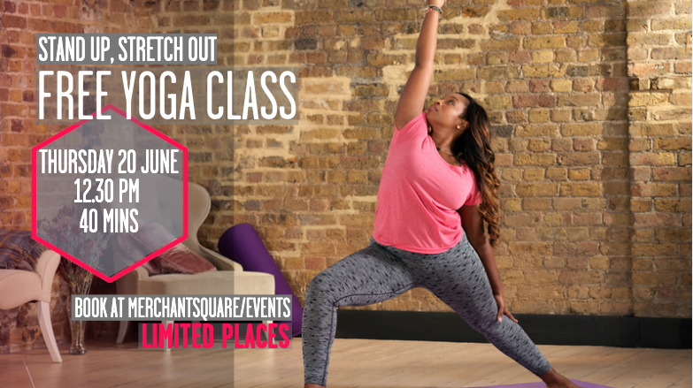 Pop Up Yoga in Merchant Square: Movement for Modern Life Live class ...