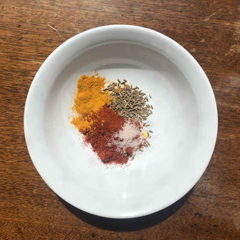Spices for Tofu Scramble Brunch