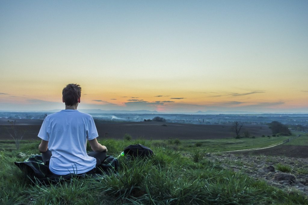 Yoga helps mental health