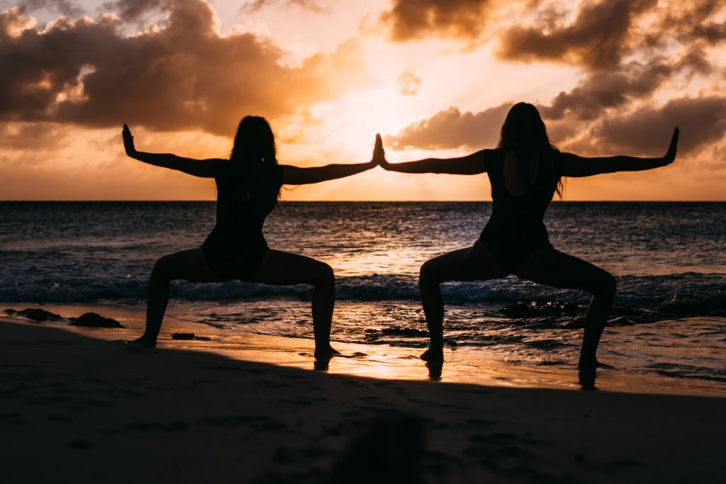 Yoga and Friends  Strengthen your connection - Movement for
