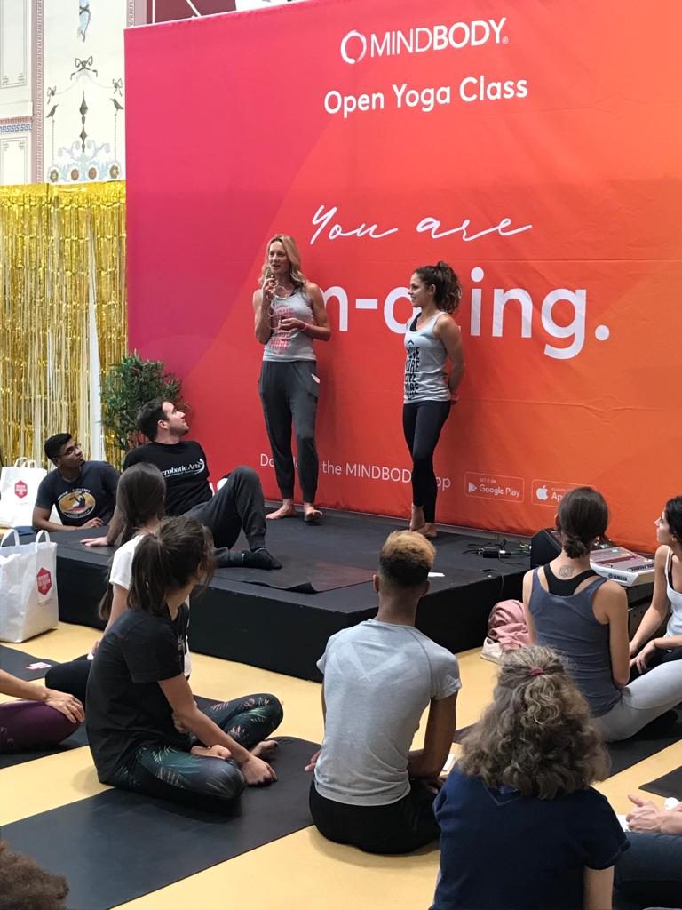 MFML at the Om Yoga Show 2019 - Movement for Modern Life Blog