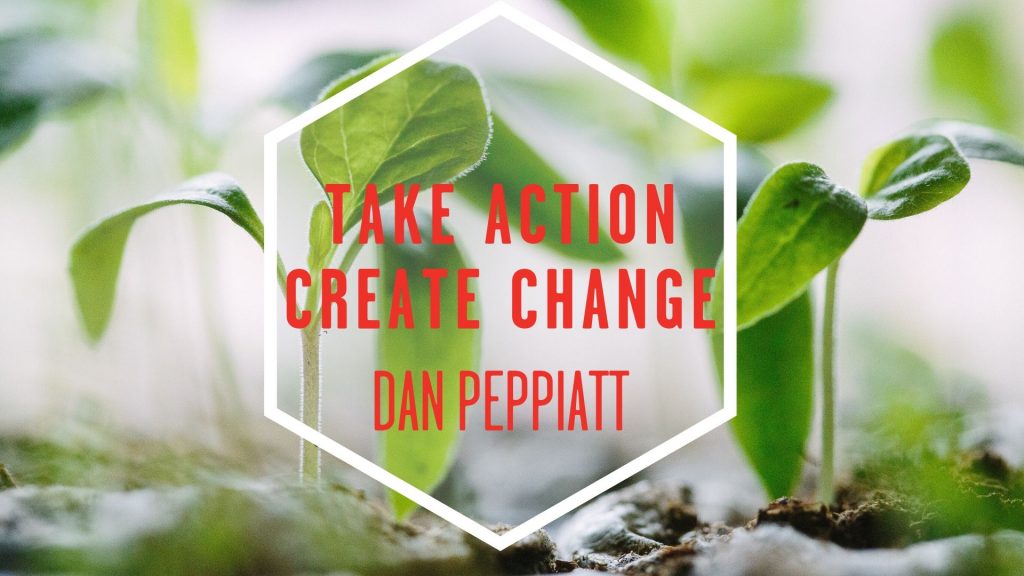 take action create change