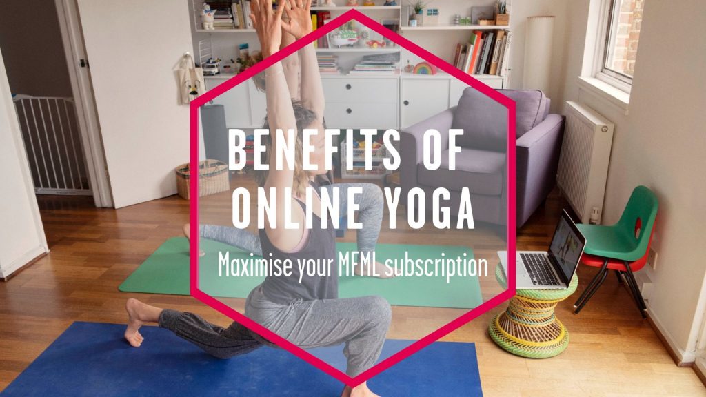 Benefits of online yoga