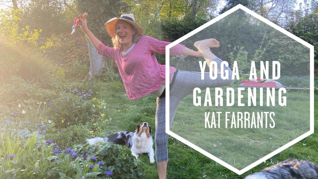 Yoga and Gardening