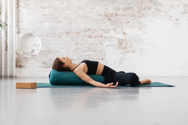 Yoga Bolster - Small - Mindful Works