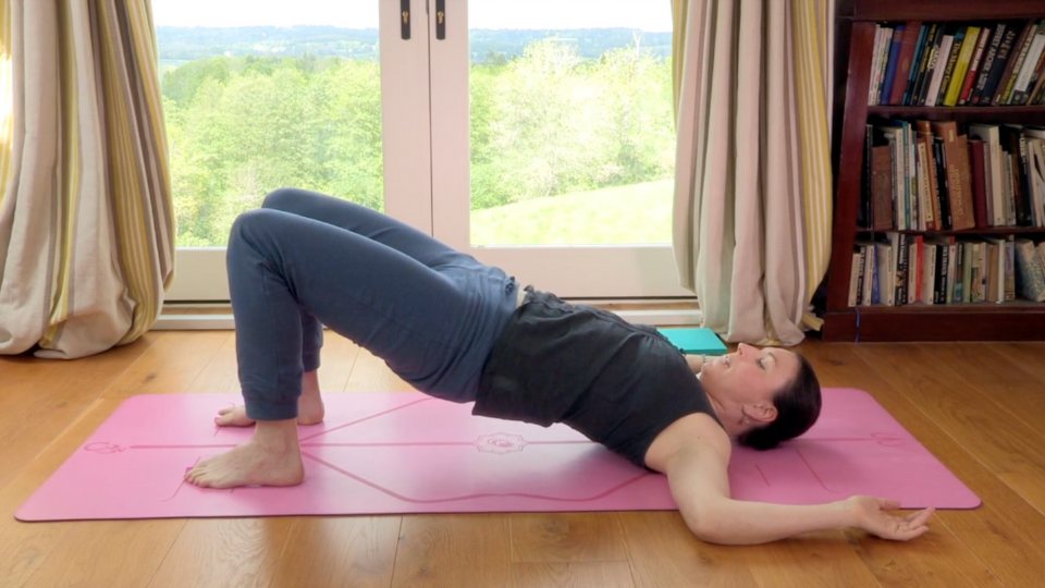 Yoga After C-Section Delivery - When Is It Safe to Do? - YouTube