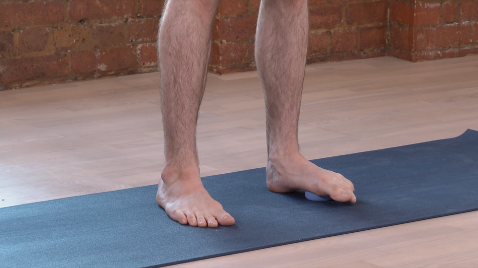 Yoga for the feet (20min) 
