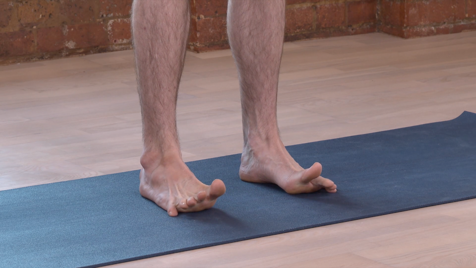 Yoga Foot Stretches