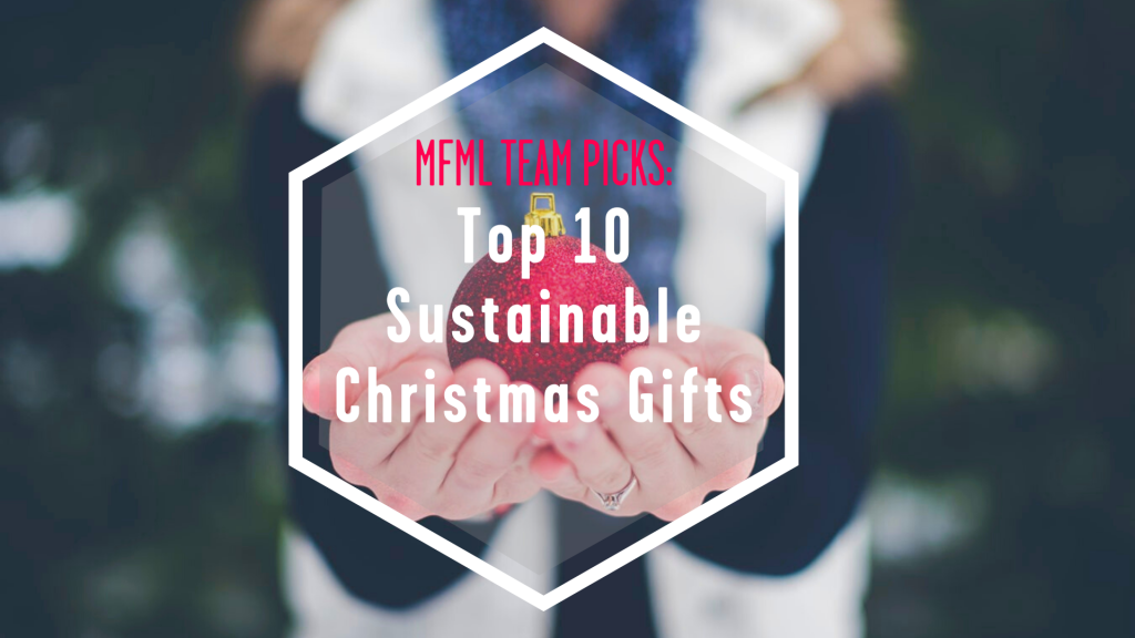 sustainable christmas gifts