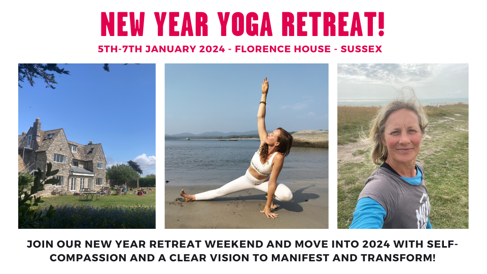 New Year Yoga Retreat Weekend: 5th-7th January 2024! - Movement