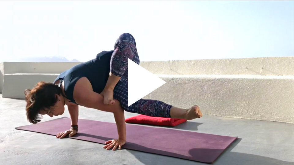 Shoulderstand Pose - Sarvangasana | beYogi