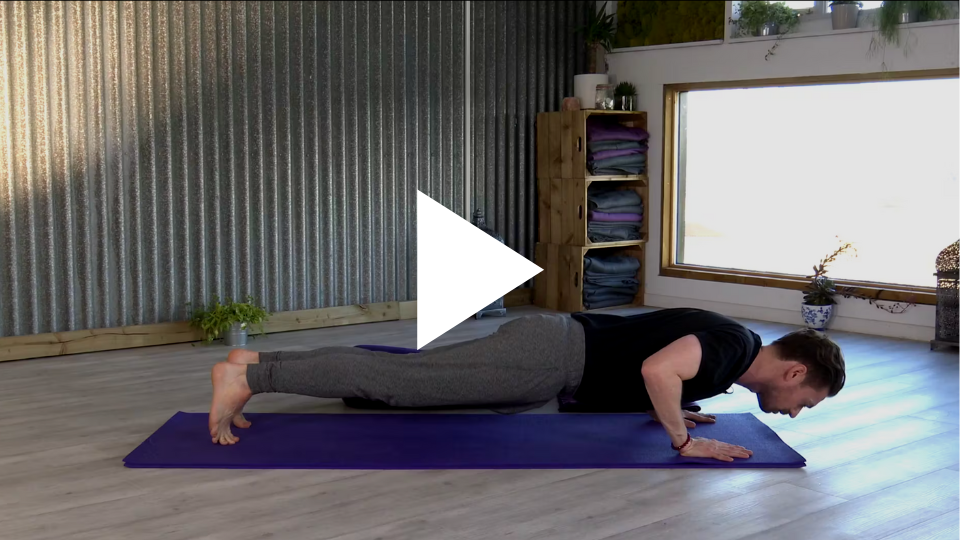 6 Yoga Poses To Help You Learn Arm Balances