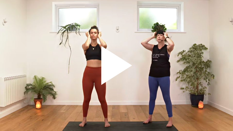 Pose of the Week – Dangling - Yin Yoga Therapy Training