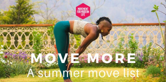 Move More: Summer Move List