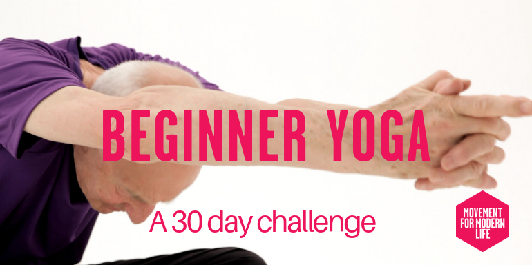 30 Day Beginner Yoga Challenge - Yoga Challenge
