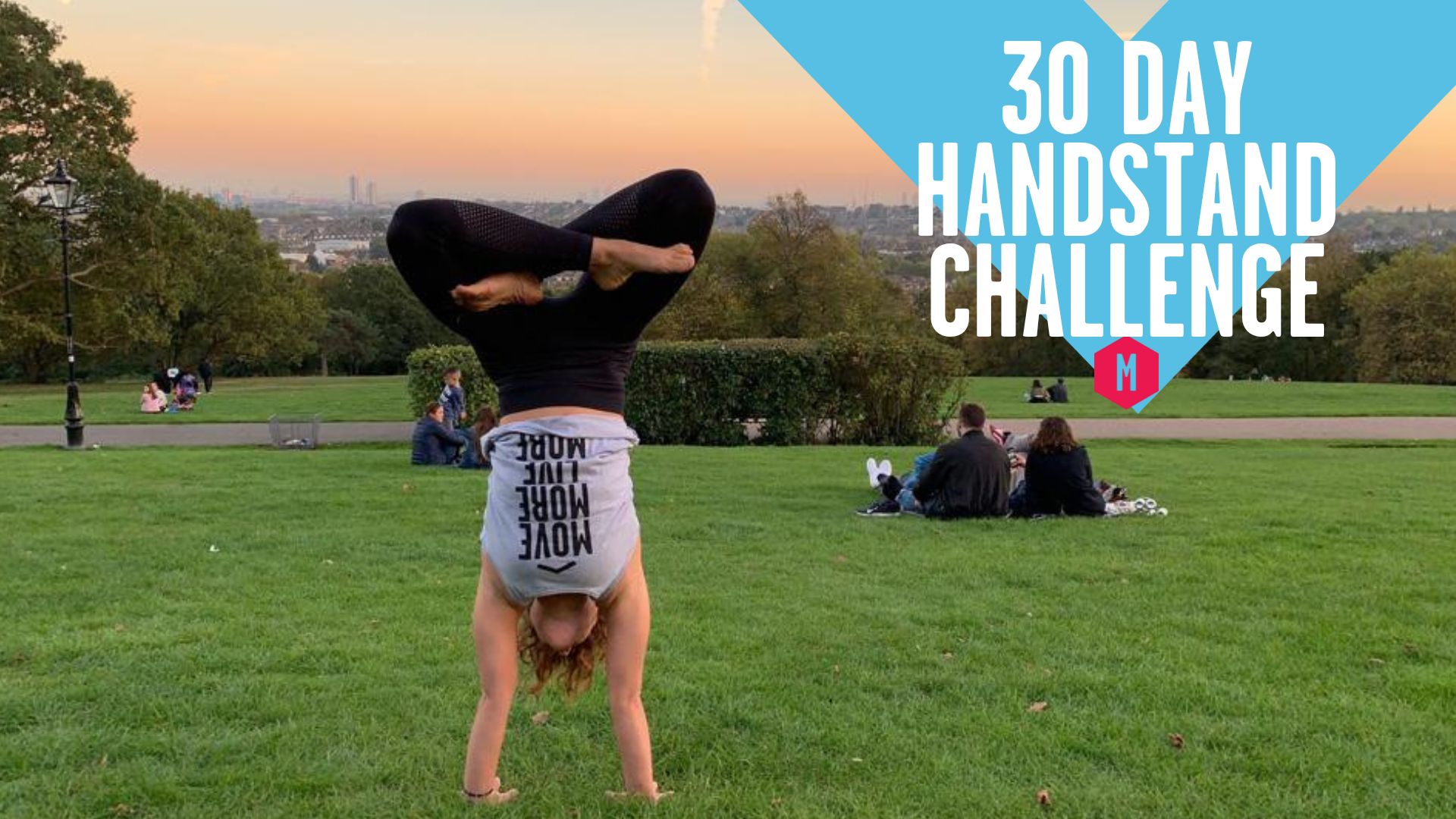 30 Day Handstand Challenge - Yoga Challenge