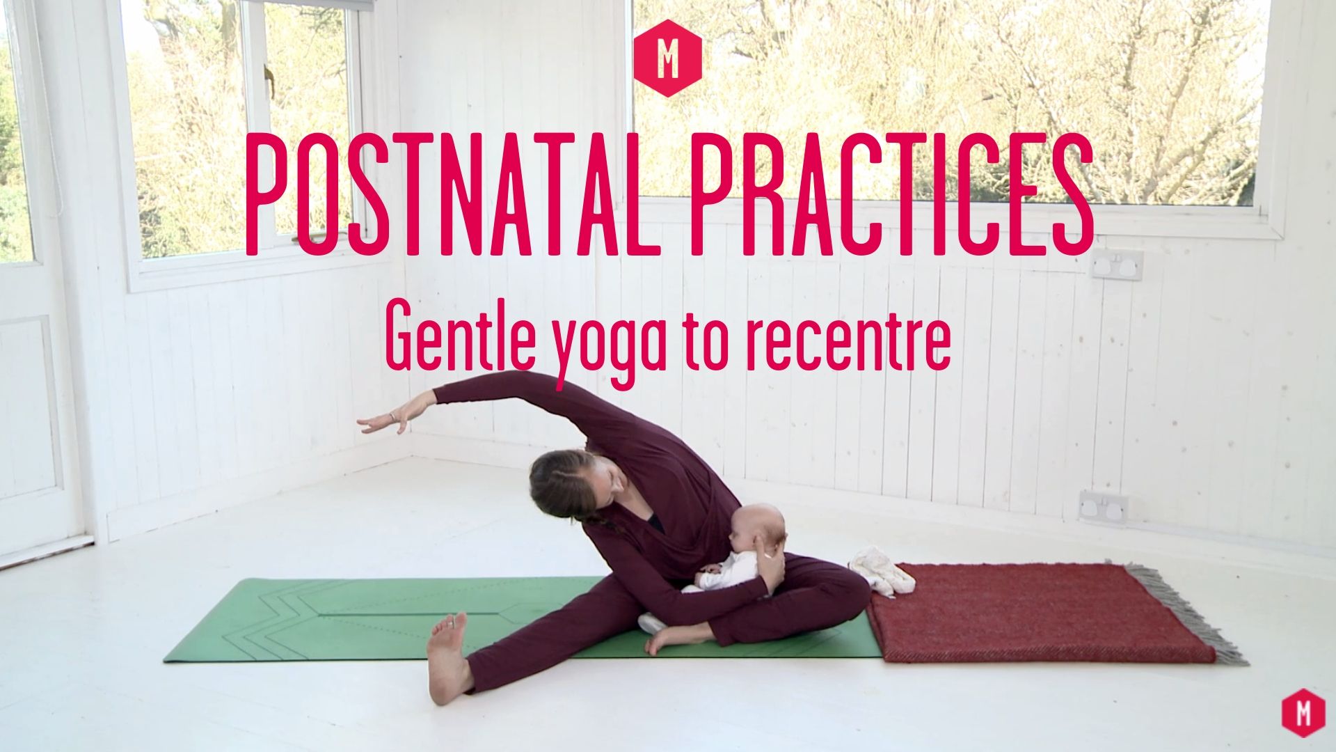 Postnatal Yoga Workout | Diastasis recti exercises, Postnatal yoga,  Pregnancy workout