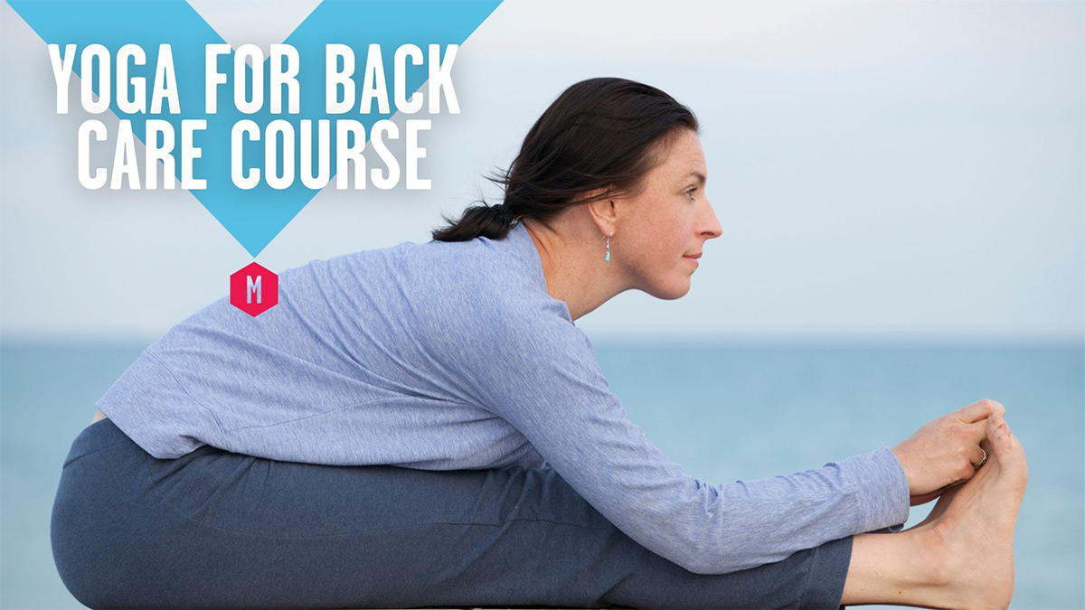 Yoga For Back Care - Yoga Course