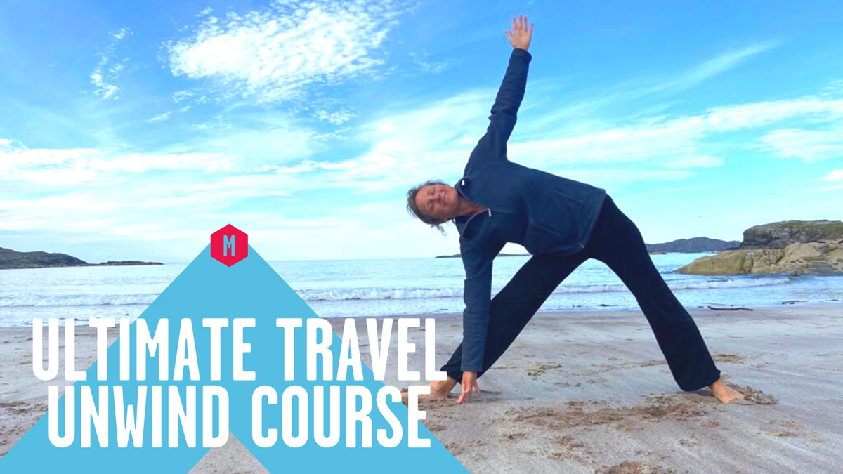 Get Ready to Unwind with Beach Yoga