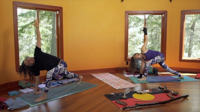 Forrest Yoga Ceremony 1: May the Rainbow Always Touch Your Shoulder