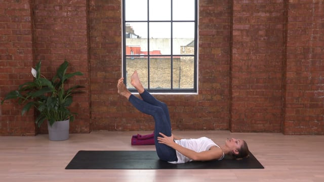 Pilates for Strength: Healthy Knees