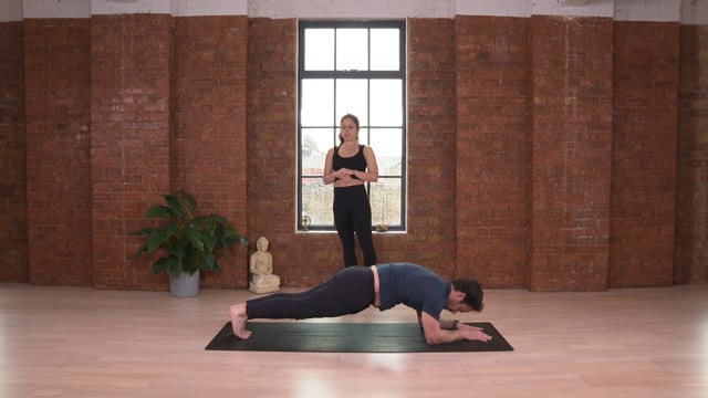 Back & Core Strengthening Yoga