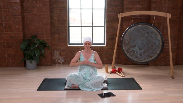 15 Min Kundalini Yoga for Love Energizing Morning Kriya for Your Heart,  Chest & Lungs 