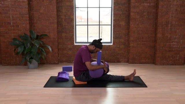 Yin Yoga for Overwhelm