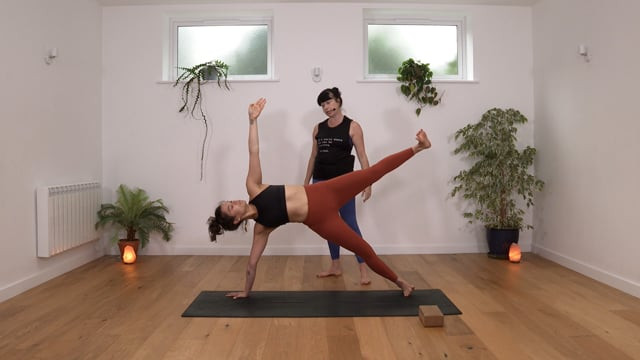 Get Moving: Jivamukti Yoga