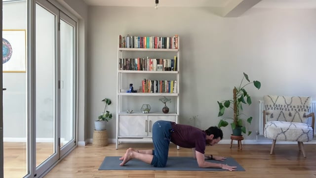 Flying Plank: Strengthening Yoga 