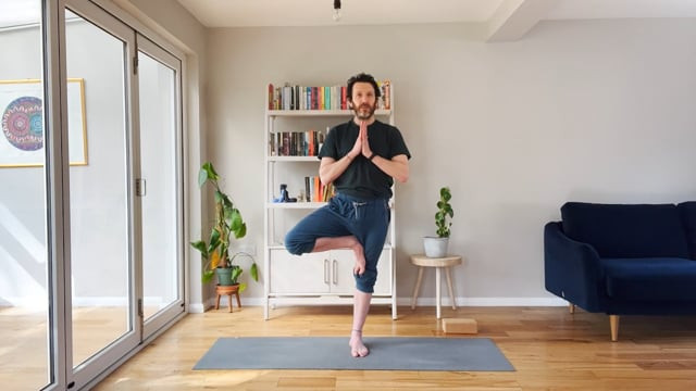 Hatha Yoga To Feel Balanced