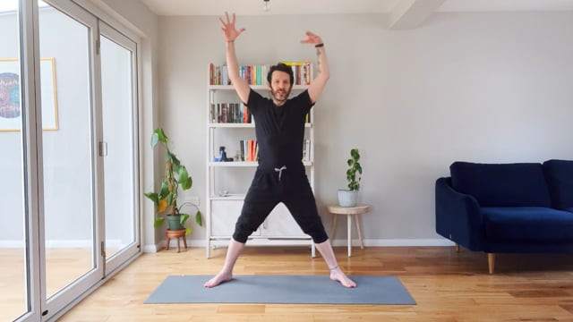 Hatha Yoga To Feel Energised