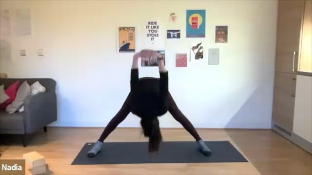 Energising Morning Yoga 1: Replay of Live Class