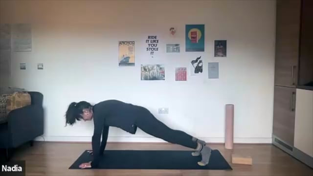 Energising Morning Yoga 3: Replay of Live Class