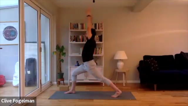  Morning Yoga Week 2 Clive - REPLAY Weekly Live Class