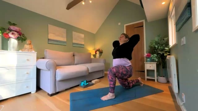 REPLAY of Weekly Morning Yoga with Kate - Week 2