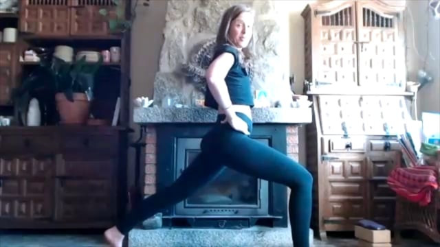 REPLAY - Morning Vinyasa Yoga to Relieve Tension in Hips and Lower Back